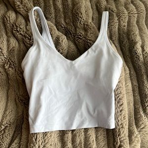 lululemon blissful blue align tank